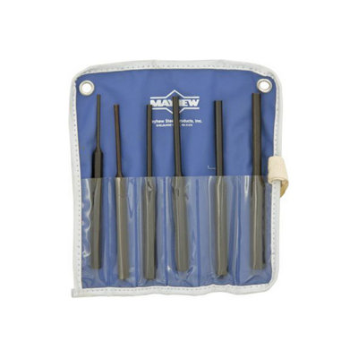 Mehr Pin Punch Standard Met Set 6-Pce Tn4101Km Qty 1 Set Mayhew from B&Q