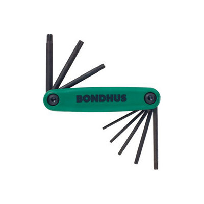 Mehr Torx Fold-Up Set 8-Pce Tnb12634 Qty 1 Set from B&Q