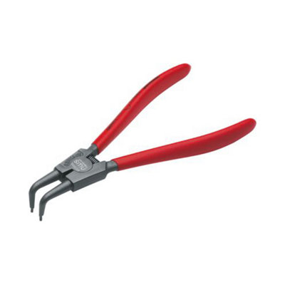 Mehr Circlip Pliers External Bent 200mm Tnc2/200 Qty 1 from B&Q