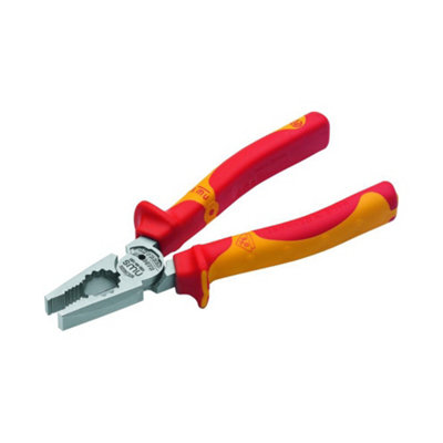 Mehr Combimax Pliers 2K Vde Handle 180mm Tnv1/180 Qty 1 from B&Q