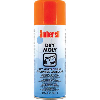 Mehr Dry Moly Spray 400Ml Amb111 Qty 1 Ambersil from B&Q