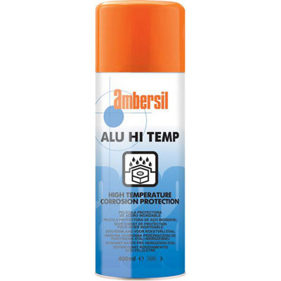 Mehr Alu Hi-Temp 400Ml Amb121 Qty 1 Ambersil from B&Q