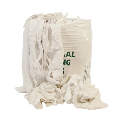 Mehr White Wiping Cloths Bag Vc668 Qty 1 10Kg