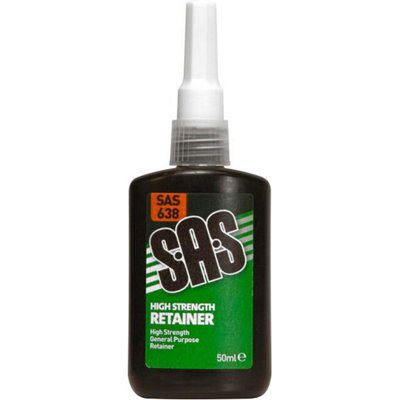 Mehr High Strength Retainer 50Ml Sas638 Qty 1 Sas from B&Q