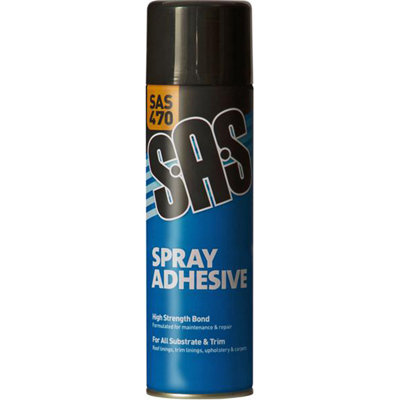 Mehr Spray Adhesive 500Ml Sas470 Pack Of 6 Sas from B&Q