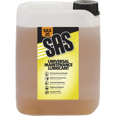 Mehr Universal Maintenance Spray 5 Ltr Sas22A Qty 1 Sas from B&Q