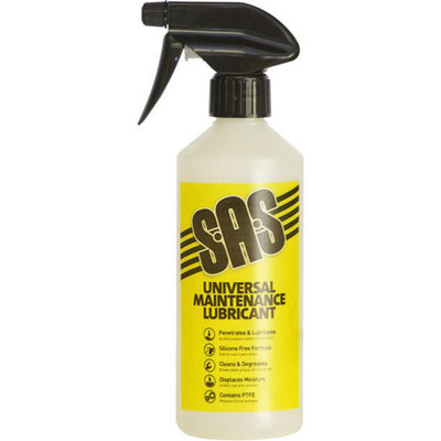 Mehr Universal Maintenance Lubricant Triggers Sas23 Qty 4 Sas from B&Q