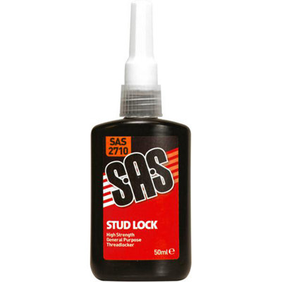 Mehr Stud Lock High Strength 50Ml Sas2710/12 Box Of 12 Sas from B&Q