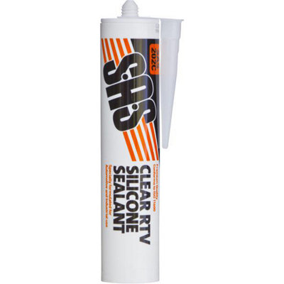 Mehr Clear Rtv Silicone Sealant 300Ml Sas202C/3 Pack Of 3 Sas from B&Q