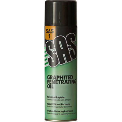 Mehr Graphited Penetrating Oil 500Ml Sas1 Pack Of 6 Sas from B&Q