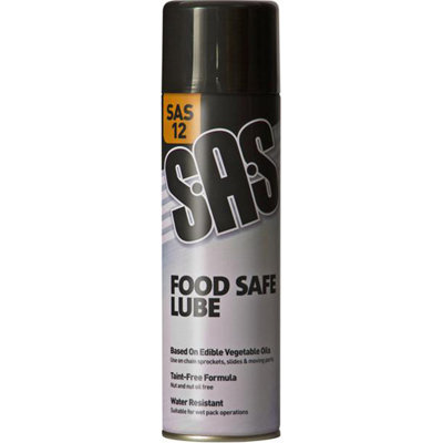 Mehr Foodsafe Lube 500Ml Sas12 Pack Of 6 Sas from B&Q