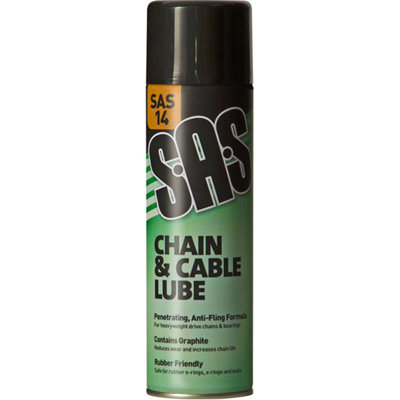 Mehr Chain & Cable Lube 500Ml Sas14 Pack Of 6 Sas from B&Q