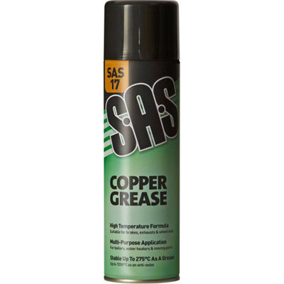Mehr Copper Grease 500Ml Sas17 Pack Of 6 Sas from B&Q