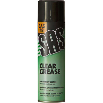 Mehr Clear Grease 500Ml Sas18 Pack Of 6 Sas from B&Q