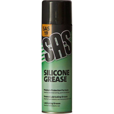 B&Q -  Silicone Grease 500Ml Sas19 Pack Of 6 Sas