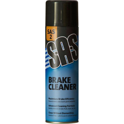 Mehr Brake Cleaner 500Ml Sas2 Pack Of 6 Sas from B&Q