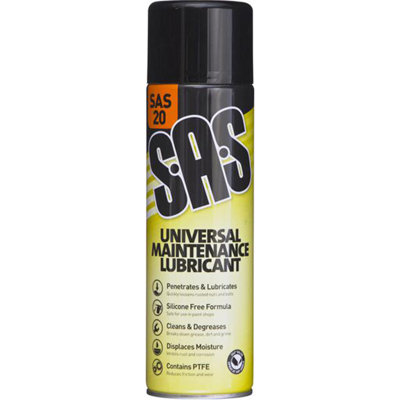 Mehr Universal Maintenance Spray 500Ml Sas20 Pack Of 12 Sas from B&Q