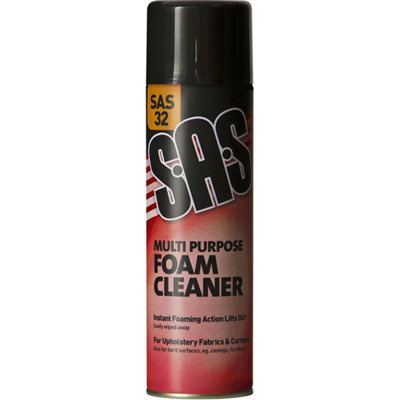 Mehr Multi Purpose Foam Cleaner 500Ml Upholstery Fabric Hard Surface Anti Static Pack Of 6 from B&Q