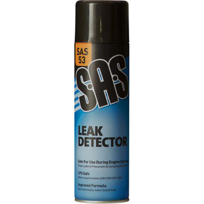 Mehr Leak Detector 400Ml Sas53 Pack Of 6 Sas from B&Q