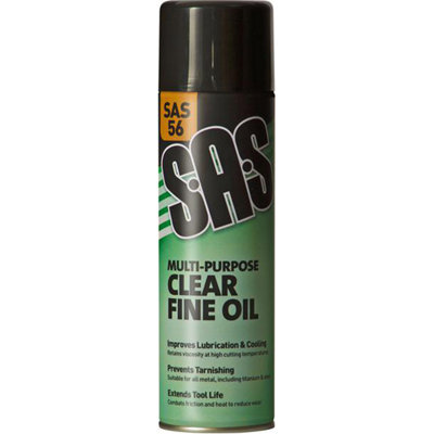 Mehr Clear Fine Oil Gen Ppse 500Ml Sas56 Pack Of 6 Sas from B&Q