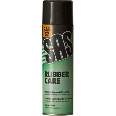 Mehr Rubber Care Silicone Free 500Ml Sas57 Pack Of 6 Sas from B&Q