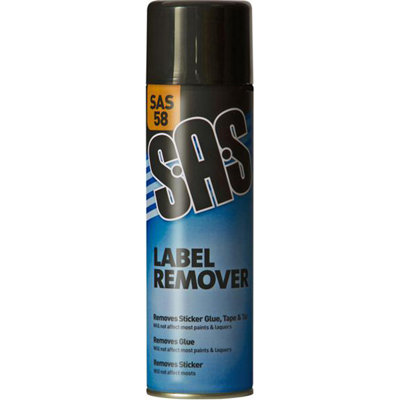 Mehr Label Remover 500Ml Sas58 Pack Of 6 Sas from B&Q