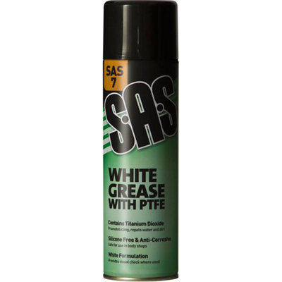 Mehr White Grease W/ptfe 500Ml Sas7 Pack Of 6 Sas from B&Q