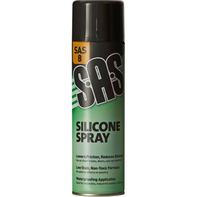 Mehr Silicone Spray 500Ml Sas8 Pack Of 6 Sas from B&Q