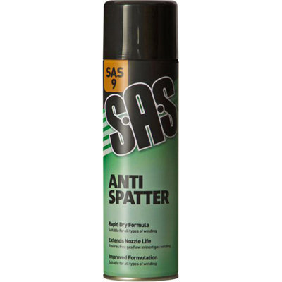 Mehr Anti-Spatter 400Ml Sas9 Pack Of 6 Sas from B&Q