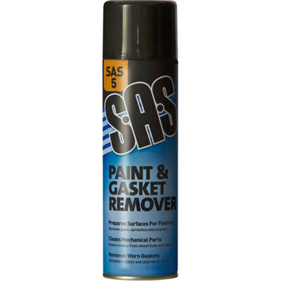 Mehr Paint & Gasket Remover 500Ml Sas5 Pack Of 6 Sas from B&Q