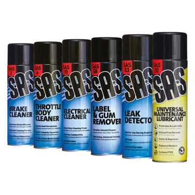 Mehr Assorted PackCleaning 500Ml Sasc Set Of 6 Sas from B&Q