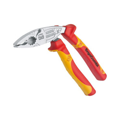 Mehr Ergocombi Pliers 2K Vde Handle Tnv8/200 Qty 1 from B&Q