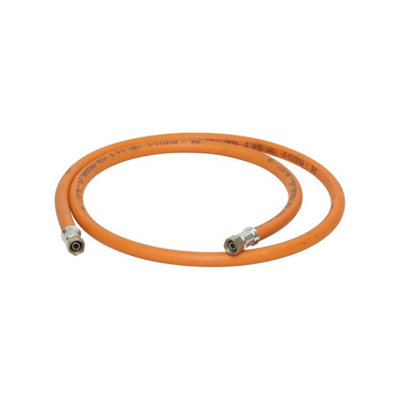Mehr Hose 6mmx1.5M 1/4" Bsp Female Fittings Gas35 Qty 1 from B&Q