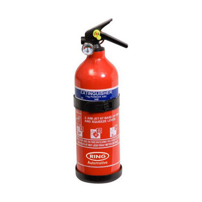 Mehr Fire Extinguisher Abc C/w Gauge Fe2 Qty 1 from B&Q