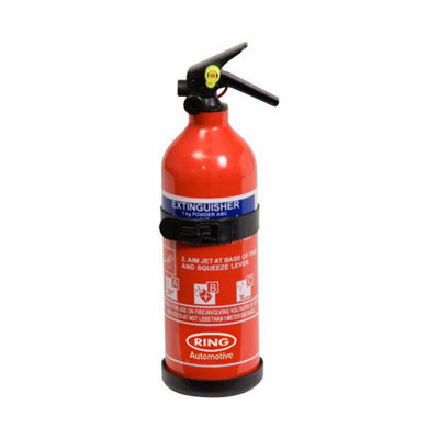 Mehr Fire Extinguisher Abc Fe1 Qty 1 from B&Q