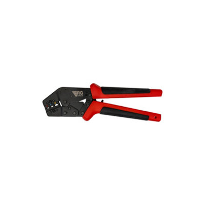 Mehr Professional Ratchet Crimper Rg10335 Qty 1