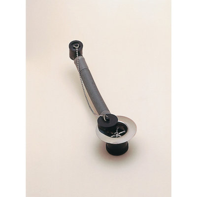 Embrass Peerless Sink Waste Combined 1.5Inch & Chain & Plug from B&Q