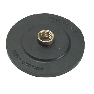 Bailey 1782 Lockfast Plunger For Lockfast Drain Rods 6 Inch 150mm Bai1782 from B&Q