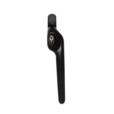 B&Q -  Window Espagnolette Handle Handed RhBlack