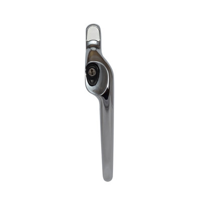 B&Q -  Window Espagnolette Handle Handed RhPolished Chrome