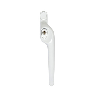 B&Q -  Window Espagnolette Handle Handed RhWhite