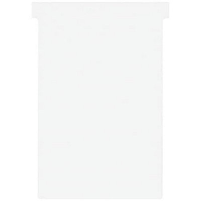 Nobo T-Cards A110 White Size 4 (Pack Of 100) from B&Q