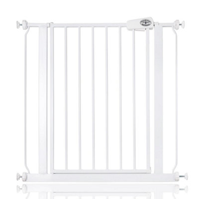 Bettacare Easy Fit Gate75Cm83CmWhitePressure Fit Stair GateBaby Gate For Doors Hallways And Spaces from B&Q