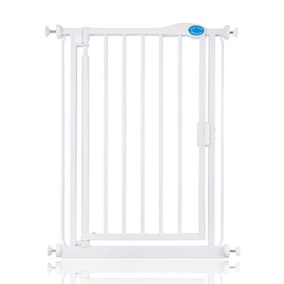 Bettacare White Auto Close Stair Gate, - 66.5Cm, Pressure Fit Safety Gate, Baby Gate 61Cm