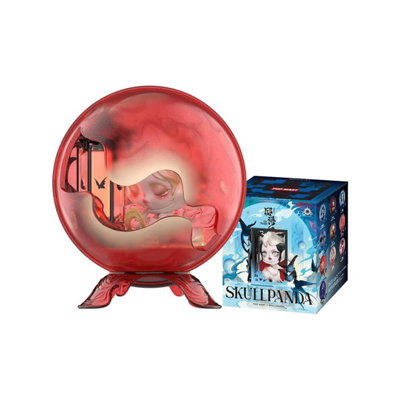 Centurion Supports Pop Mart SkullpandaMirage SeriesBlind Box FigurineRandom Design Action Figures Collectible Toys from B&Q