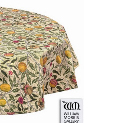 B&Q -  Fruit Standard Circle Tablecloth 132Cm