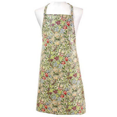 William Morris Golden Lily Acrylic Apron from B&Q