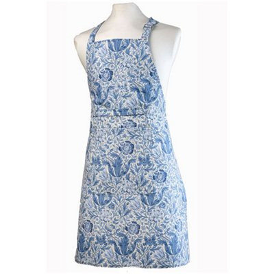 William Morris Compton Fabric Apron from B&Q