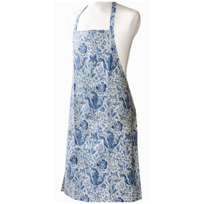 William Morris Compton Acrylic Apron from B&Q
