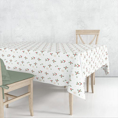 Le Chateau Holly 180Cm X 275Cm Tablecloth from B&Q
